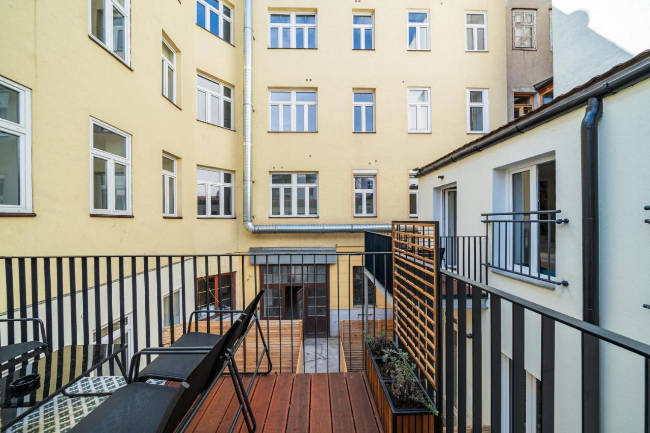 The 15'S Apartments Вена Экстерьер фото