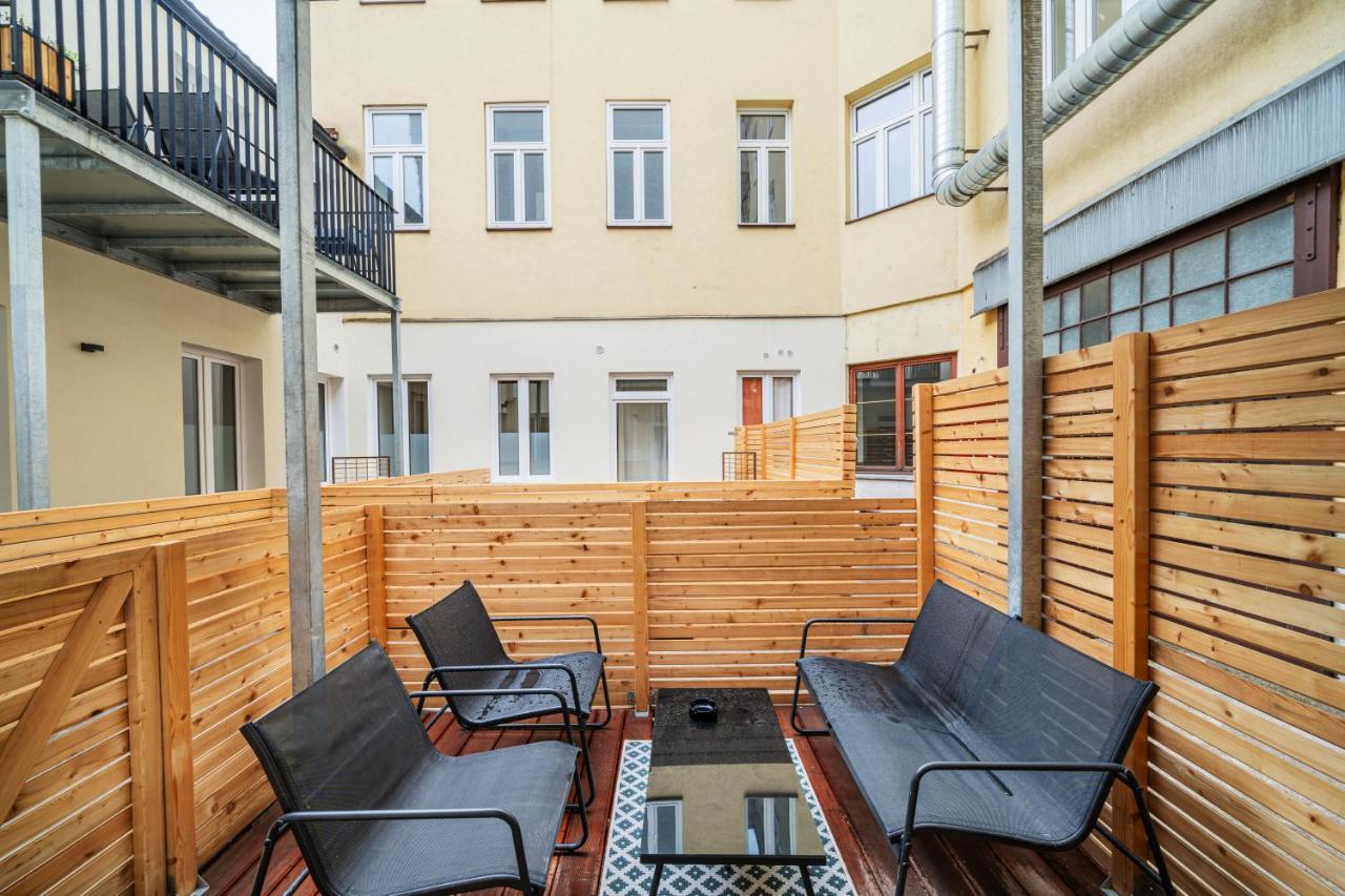 The 15'S Apartments Вена Экстерьер фото