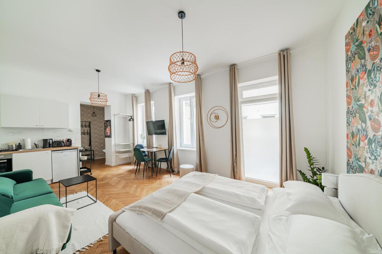 The 15'S Apartments Вена Экстерьер фото