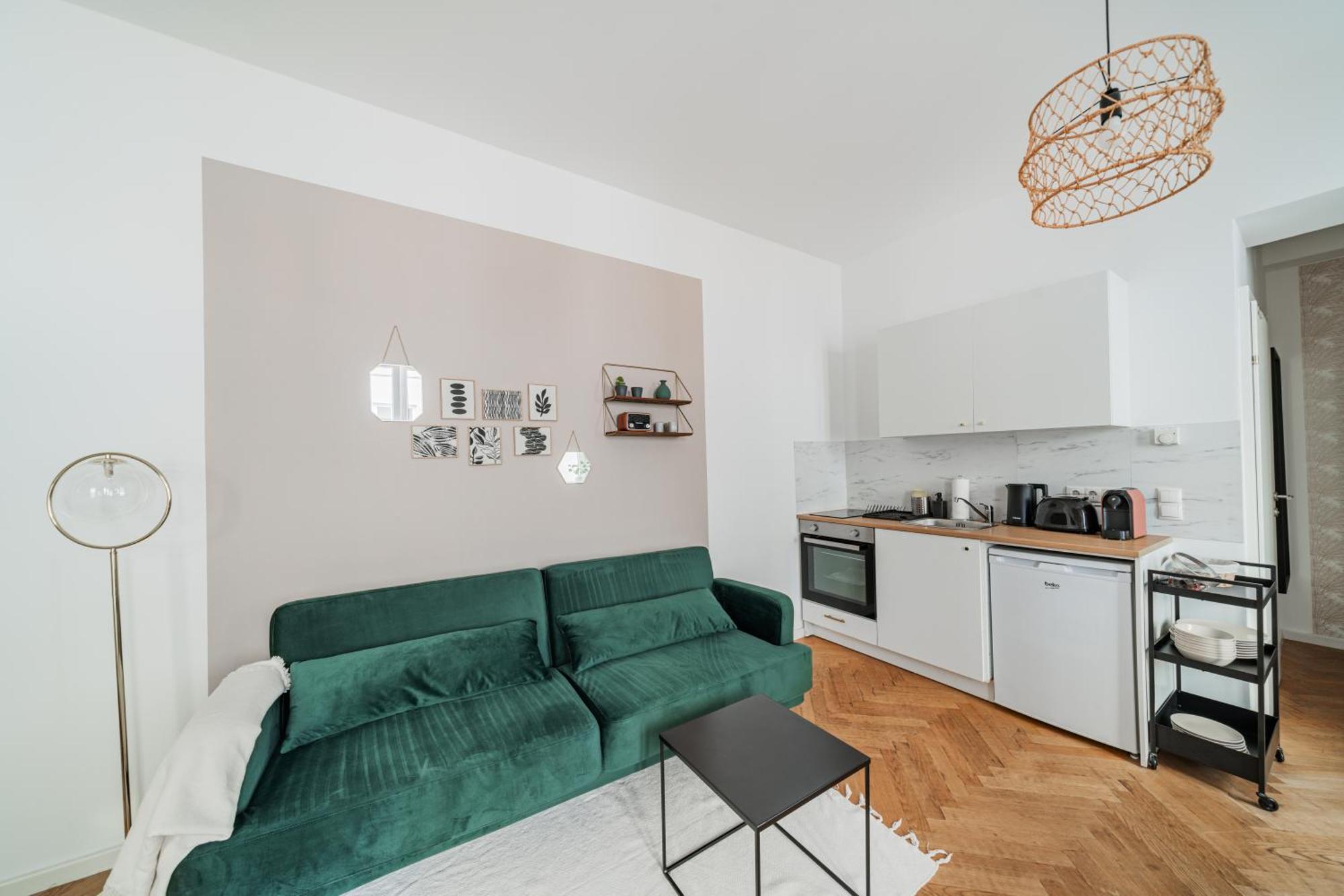 The 15'S Apartments Вена Номер фото