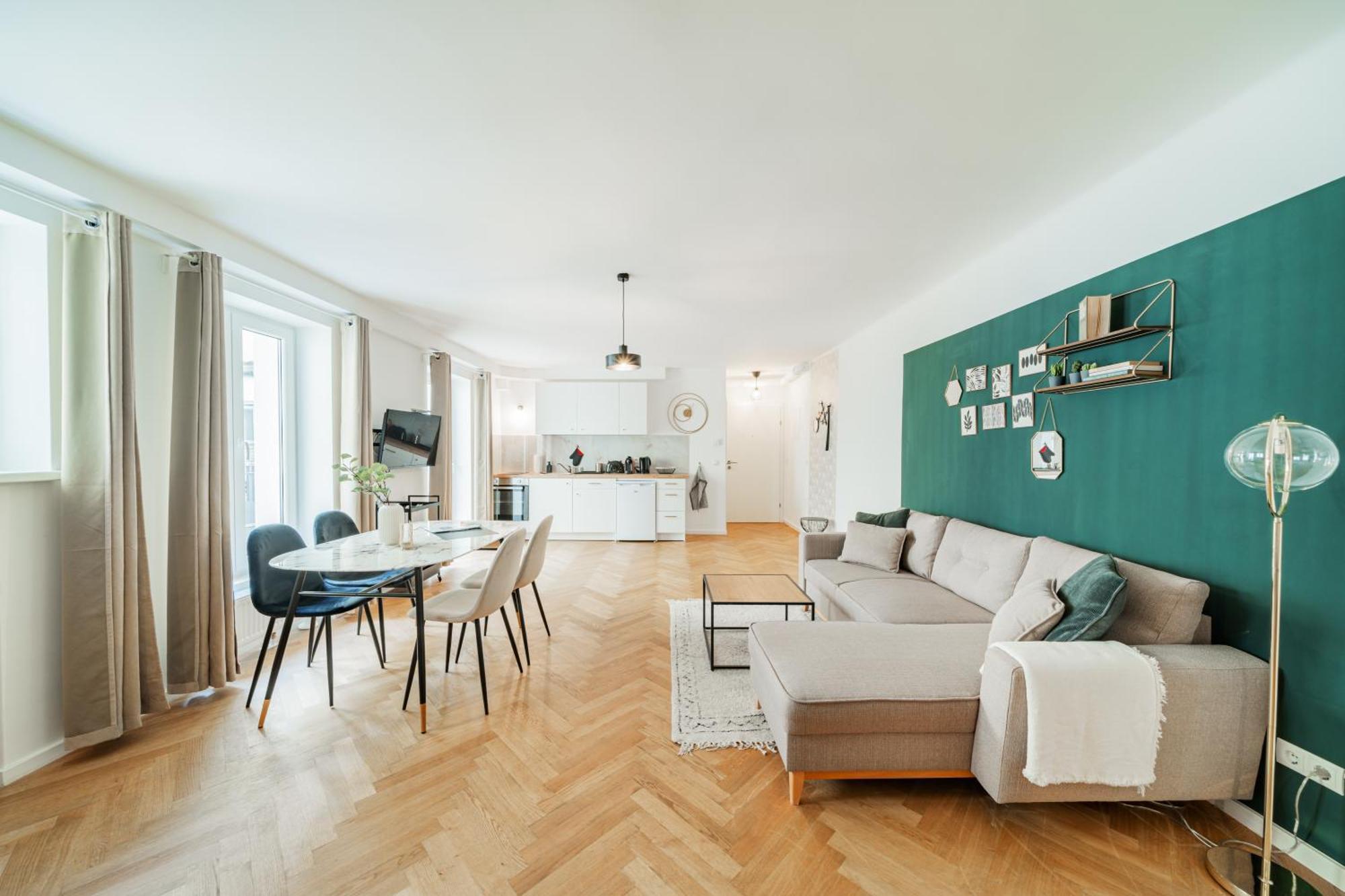 The 15'S Apartments Вена Экстерьер фото