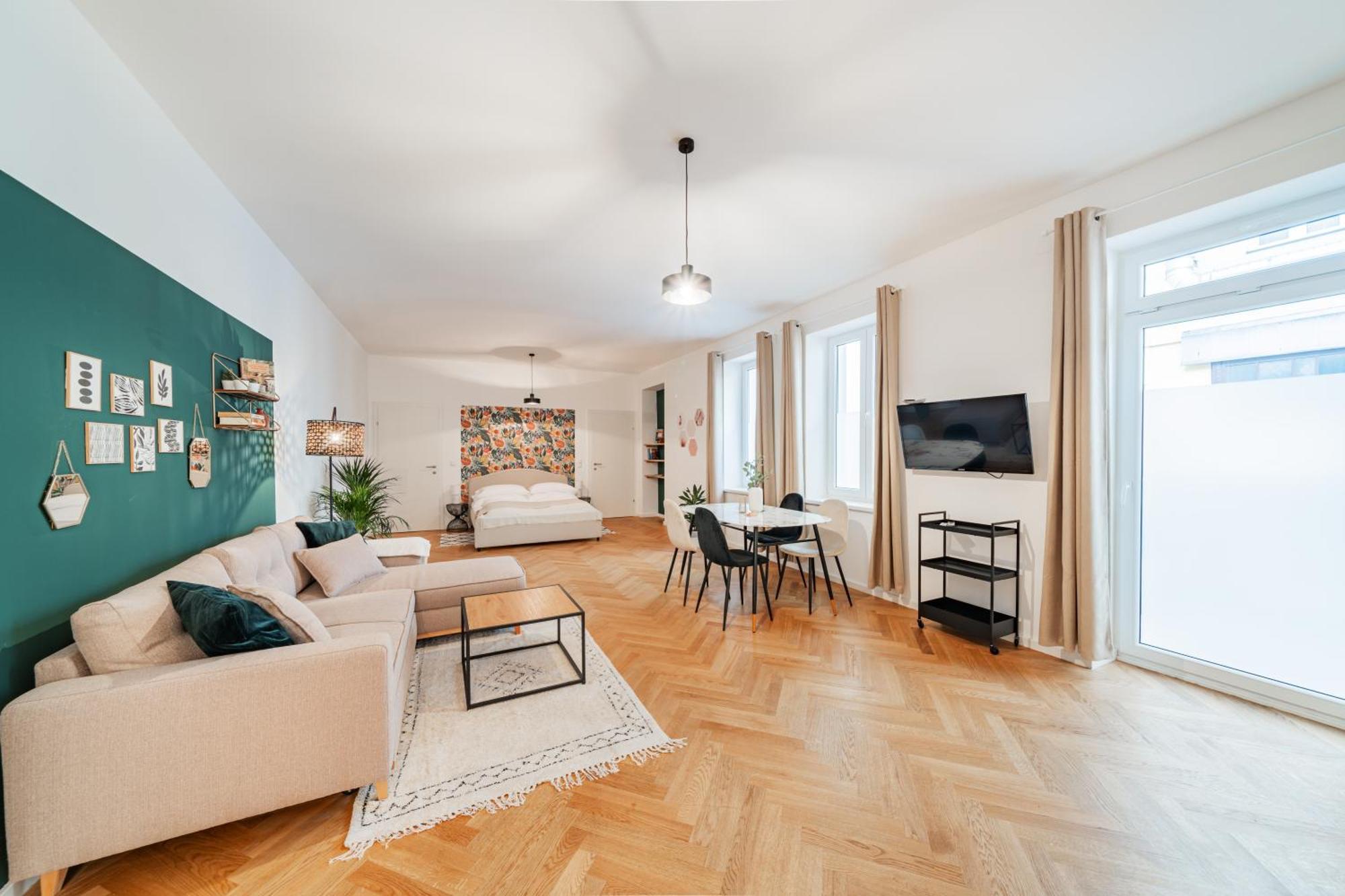 The 15'S Apartments Вена Экстерьер фото